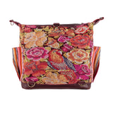 BEATRIZ MCDB + DIAMANTE STRAP - OOAK HUIPIL - VINO TINTO - NO. 202285