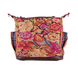 BEATRIZ MCDB + DIAMANTE STRAP - OOAK HUIPIL - VINO TINTO - NO. 202285