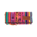 TRI-FOLD WALLET - CORTE - CAFE - NO. 202300