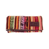 TRI-FOLD WALLET - CORTE - VINO TINTO - NO. 202307