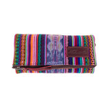 TRI-FOLD WALLET - CORTE - VINO TINTO - NO. 202308