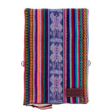 TRI-FOLD WALLET - CORTE - VINO TINTO - NO. 202308