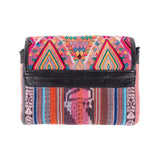 SIGNATURE EDITION DOUBLE CLUTCH SET - OOAK HUIPIL - BLACK - NO. 202351