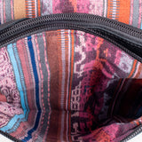 SIGNATURE EDITION DOUBLE CLUTCH SET - OOAK HUIPIL - BLACK - NO. 202351