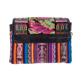 SIGNATURE EDITION DOUBLE CLUTCH SET - OOAK HUIPIL - BLACK - NO. 202352