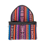 SIGNATURE EDITION DOUBLE CLUTCH SET - OOAK HUIPIL - BLACK - NO. 202352