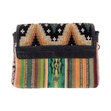 SIGNATURE EDITION DOUBLE CLUTCH SET - OOAK HUIPIL - BLACK - NO. 202353