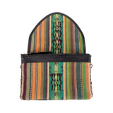 SIGNATURE EDITION DOUBLE CLUTCH SET - OOAK HUIPIL - BLACK - NO. 202353