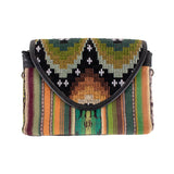 SIGNATURE EDITION DOUBLE CLUTCH SET - OOAK HUIPIL - BLACK - NO. 202353