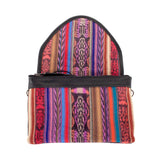 SIGNATURE EDITION DOUBLE CLUTCH SET - OOAK HUIPIL - BLACK - NO. 202354