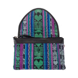SIGNATURE EDITION DOUBLE CLUTCH SET - OOAK HUIPIL - BLACK - NO. 202355