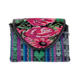 SIGNATURE EDITION DOUBLE CLUTCH SET - OOAK HUIPIL - BLACK - NO. 202355
