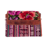 SIGNATURE EDITION DOUBLE CLUTCH SET - OOAK HUIPIL - COPPER - NO. 202356