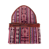 SIGNATURE EDITION DOUBLE CLUTCH SET - OOAK HUIPIL - COPPER - NO. 202356