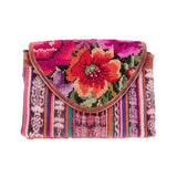 SIGNATURE EDITION DOUBLE CLUTCH SET - OOAK HUIPIL - COPPER - NO. 202356