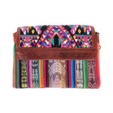SIGNATURE EDITION DOUBLE CLUTCH SET - OOAK HUIPIL - COPPER - NO. 202357