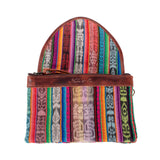 SIGNATURE EDITION DOUBLE CLUTCH SET - OOAK HUIPIL - COPPER - NO. 202357