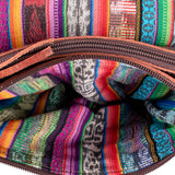 SIGNATURE EDITION DOUBLE CLUTCH SET - OOAK HUIPIL - COPPER - NO. 202357
