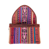SIGNATURE EDITION DOUBLE CLUTCH SET - OOAK HUIPIL - COPPER - NO. 202358