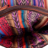 SIGNATURE EDITION DOUBLE CLUTCH SET - OOAK HUIPIL - COPPER - NO. 202358