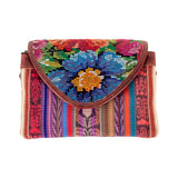 SIGNATURE EDITION DOUBLE CLUTCH SET - OOAK HUIPIL - COPPER - NO. 202358