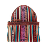 SIGNATURE EDITION DOUBLE CLUTCH SET - OOAK HUIPIL - COPPER - NO. 202359