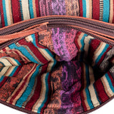 SIGNATURE EDITION DOUBLE CLUTCH SET - OOAK HUIPIL - COPPER - NO. 202359