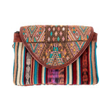 SIGNATURE EDITION DOUBLE CLUTCH SET - OOAK HUIPIL - COPPER - NO. 202359