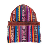 SIGNATURE EDITION DOUBLE CLUTCH SET - OOAK HUIPIL - COPPER - NO. 202360