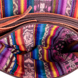 SIGNATURE EDITION DOUBLE CLUTCH SET - OOAK HUIPIL - COPPER - NO. 202360