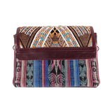 SIGNATURE EDITION DOUBLE CLUTCH SET - OOAK HUIPIL - VINO TINTO - NO. 202361