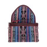 SIGNATURE EDITION DOUBLE CLUTCH SET - OOAK HUIPIL - VINO TINTO - NO. 202361
