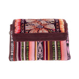 SIGNATURE EDITION DOUBLE CLUTCH SET - OOAK HUIPIL - VINO TINTO - NO. 202362