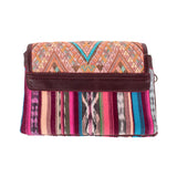 SIGNATURE EDITION DOUBLE CLUTCH SET - OOAK HUIPIL - VINO TINTO - NO. 202363