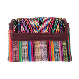 SIGNATURE EDITION DOUBLE CLUTCH SET - OOAK HUIPIL - VINO TINTO - NO. 202364
