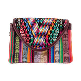 SIGNATURE EDITION DOUBLE CLUTCH SET - OOAK HUIPIL - VINO TINTO - NO. 202364