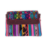 SIGNATURE EDITION DOUBLE CLUTCH SET - OOAK HUIPIL - VINO TINTO - NO. 202365