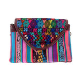 SIGNATURE EDITION DOUBLE CLUTCH SET - OOAK HUIPIL - VINO TINTO - NO. 202365