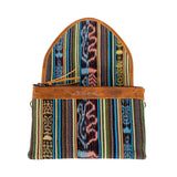 SIGNATURE EDITION DOUBLE CLUTCH SET - OOAK HUIPIL - WRANGLER - NO. 202367