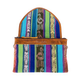 SIGNATURE EDITION DOUBLE CLUTCH SET - OOAK HUIPIL - WRANGLER - NO. 202369