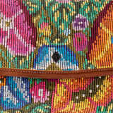 CONSUELO BAG - OOAK HUIPIL - CAFE - NO. 202371