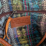 CONSUELO BAG - OOAK HUIPIL - CAFE - NO. 202371