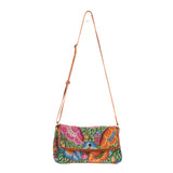 CONSUELO BAG - OOAK HUIPIL - CAFE - NO. 202371