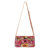 CONSUELO BAG - OOAK HUIPIL - CAFE - NO. 202372