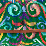 CONSUELO BAG - OOAK HUIPIL - CAFE - NO. 202373