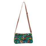 CONSUELO BAG - OOAK HUIPIL - CAFE - NO. 202373
