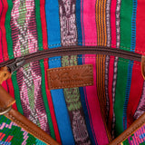 CONSUELO BAG - OOAK HUIPIL - CAFE - NO. 202373