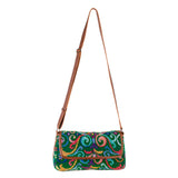 CONSUELO BAG - OOAK HUIPIL - CAFE - NO. 202373
