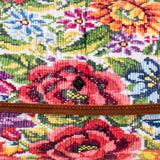 CONSUELO BAG - OOAK HUIPIL - CAFE - NO. 202374