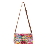 CONSUELO BAG - OOAK HUIPIL - CAFE - NO. 202374